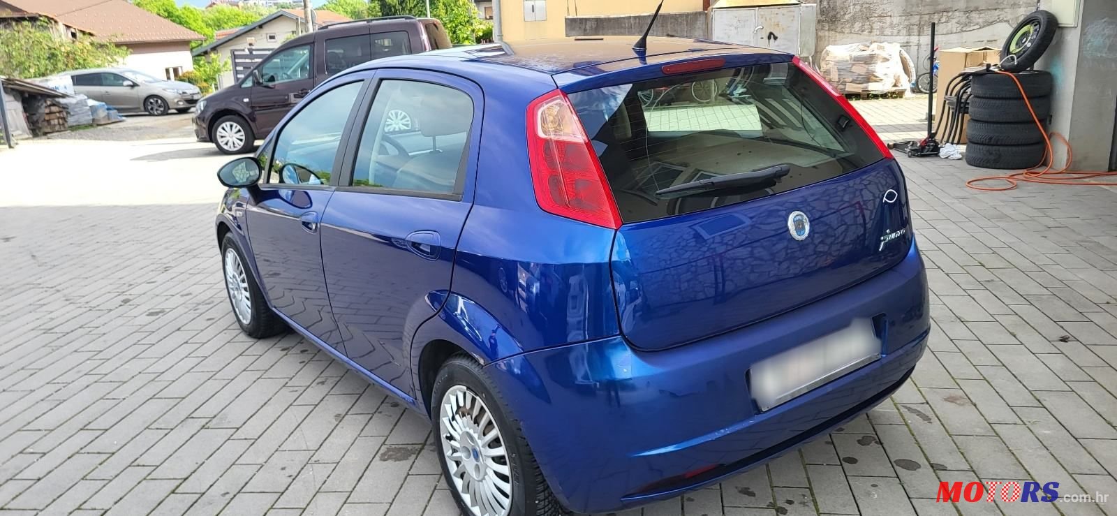 2006' Fiat Punto Evo 1.4 photo #3