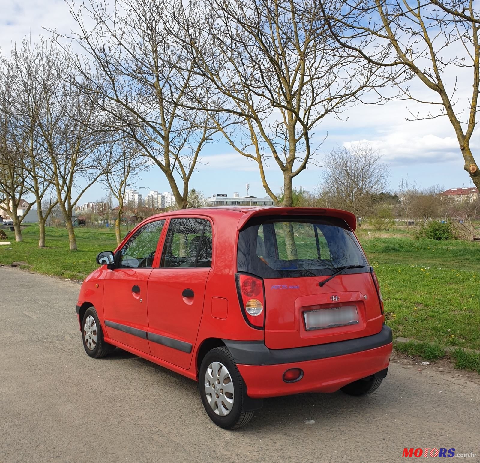 2002' Hyundai Atos 1,0 Gl photo #4