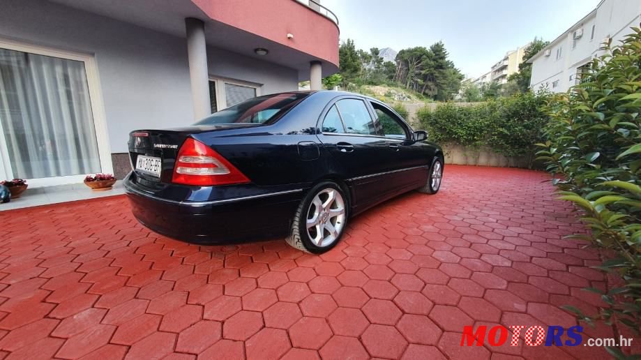 2002' Mercedes-Benz C-Klasa 200 photo #5