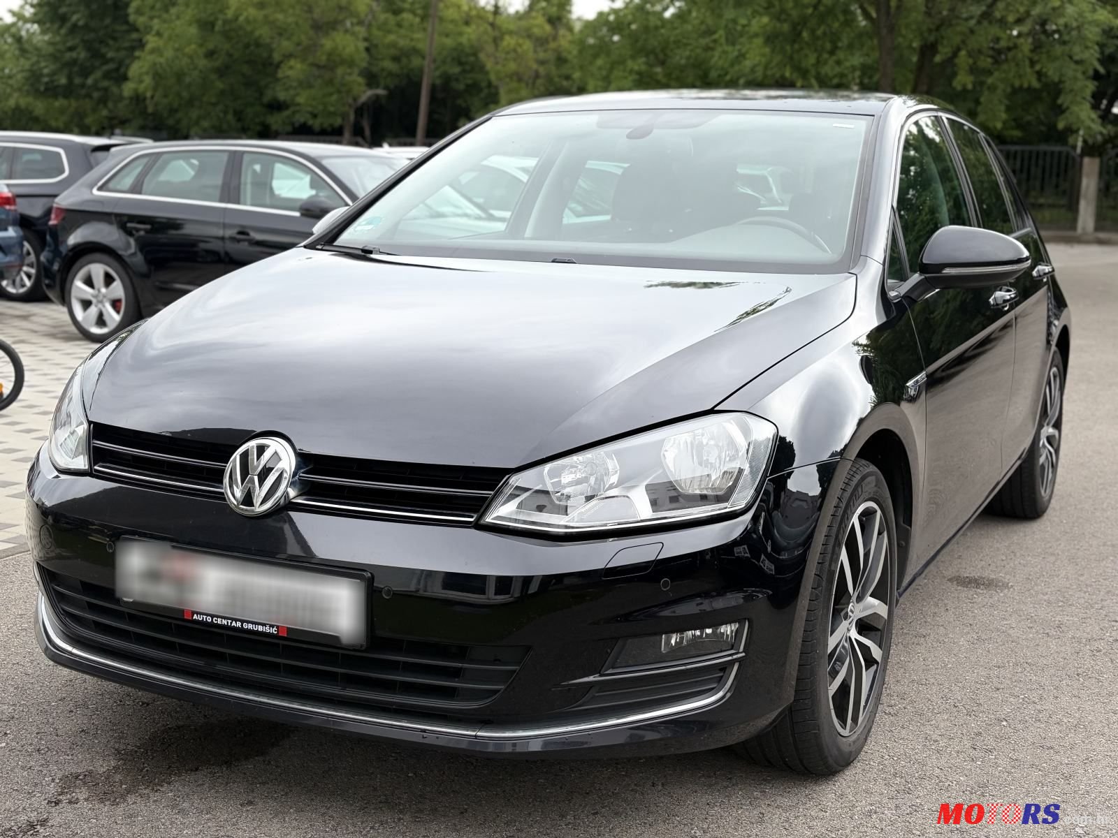 2015' Volkswagen Golf VII 1,6 Tdi Bmt photo #3