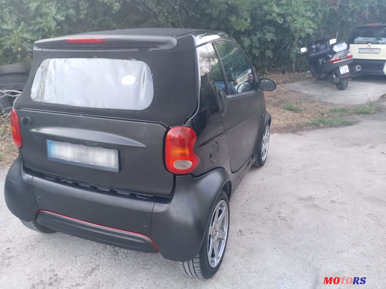 2001' Smart Fortwo 600 photo #3