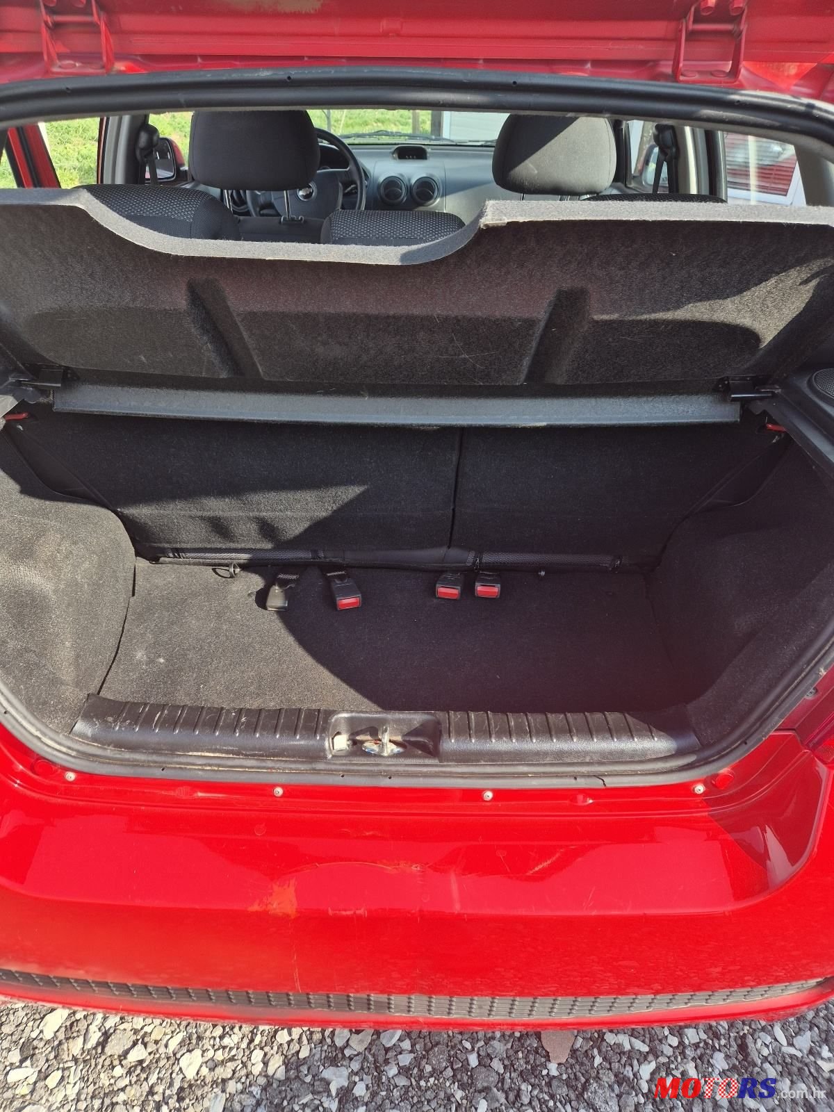 2010' Chevrolet Aveo 1,2 16V photo #6