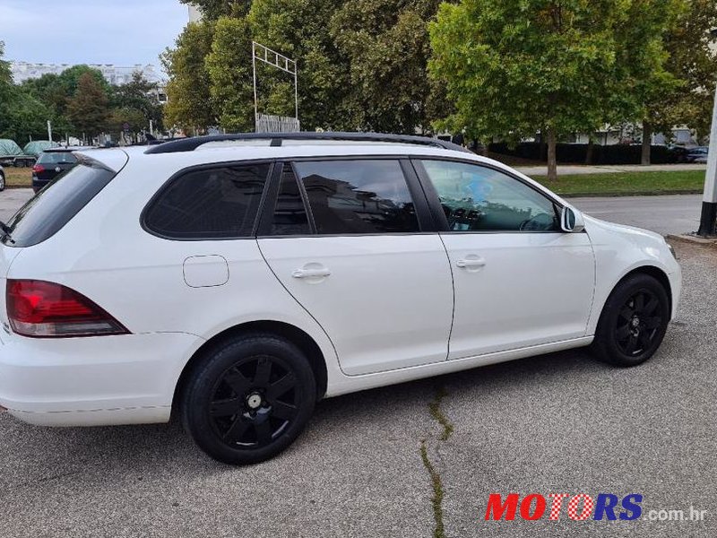 2012' Volkswagen Golf 6 Variant 1,6 Tdi photo #1