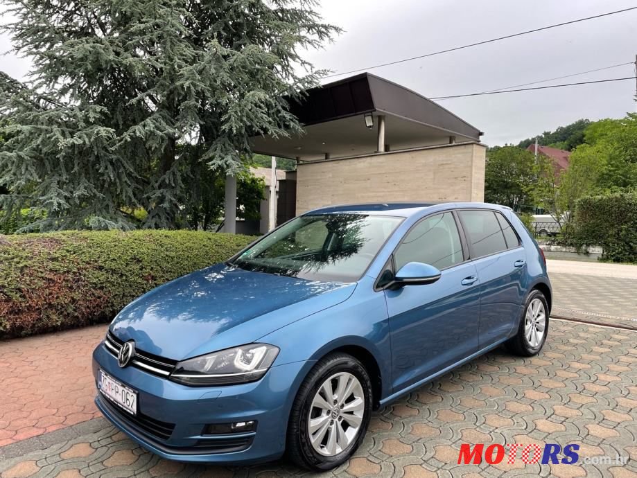 2013' Volkswagen Golf 7 1,6 Tdi Bmt photo #1