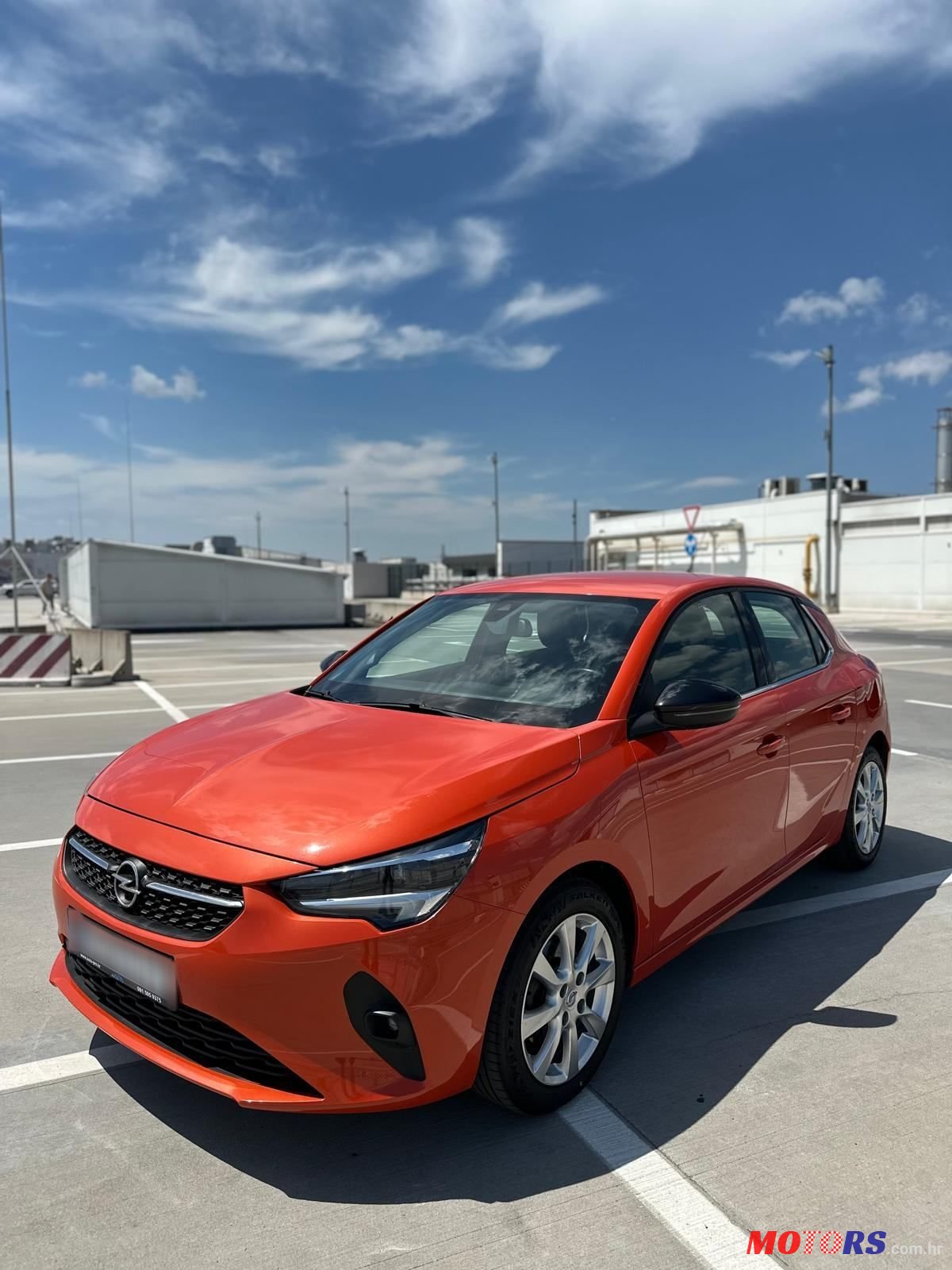 2020' Opel Corsa 1,5 D photo #4