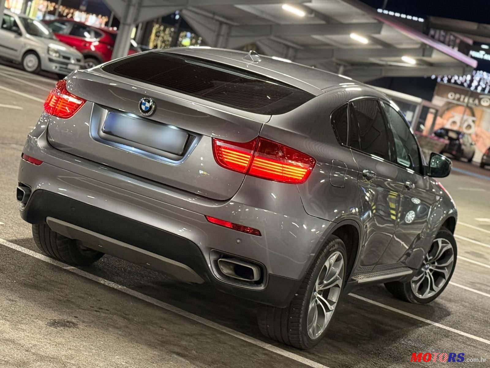 2011' BMW X6 30D Sport photo #4