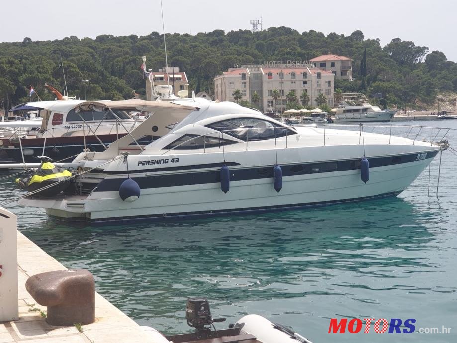 2002' Pershing 43 photo #1