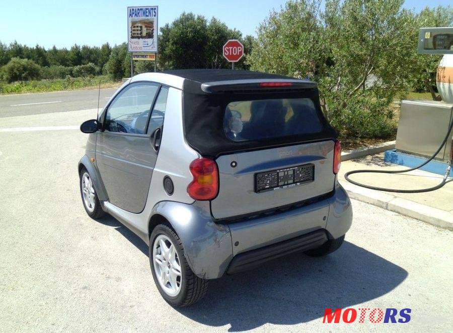 2000' Smart Fortwo Cabrio 700 Ccm photo #1