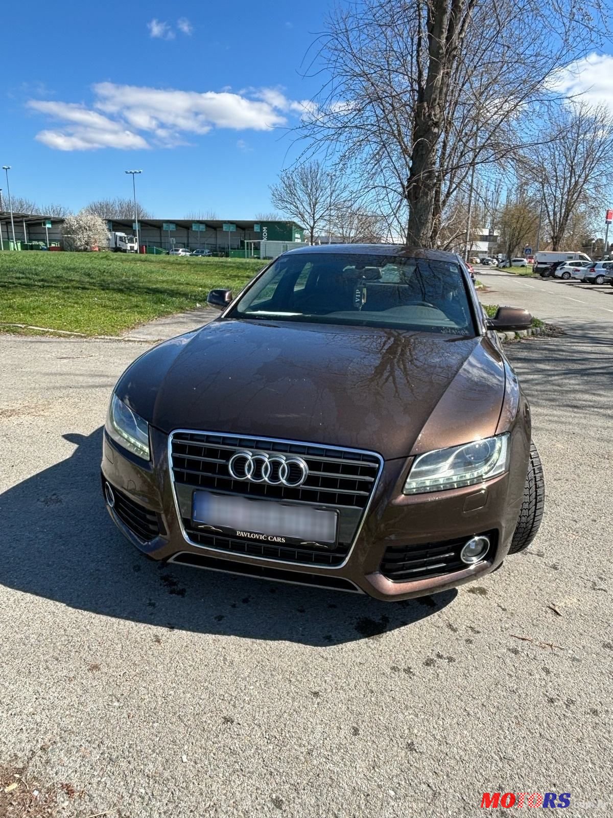 2012' Audi A5 Sportback photo #1