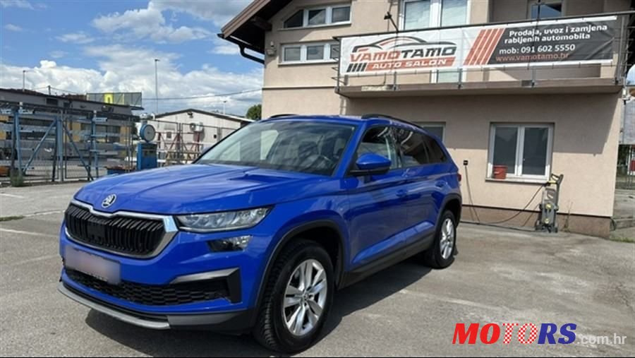 2023' Skoda Kodiaq 2,0 Tdi photo #1
