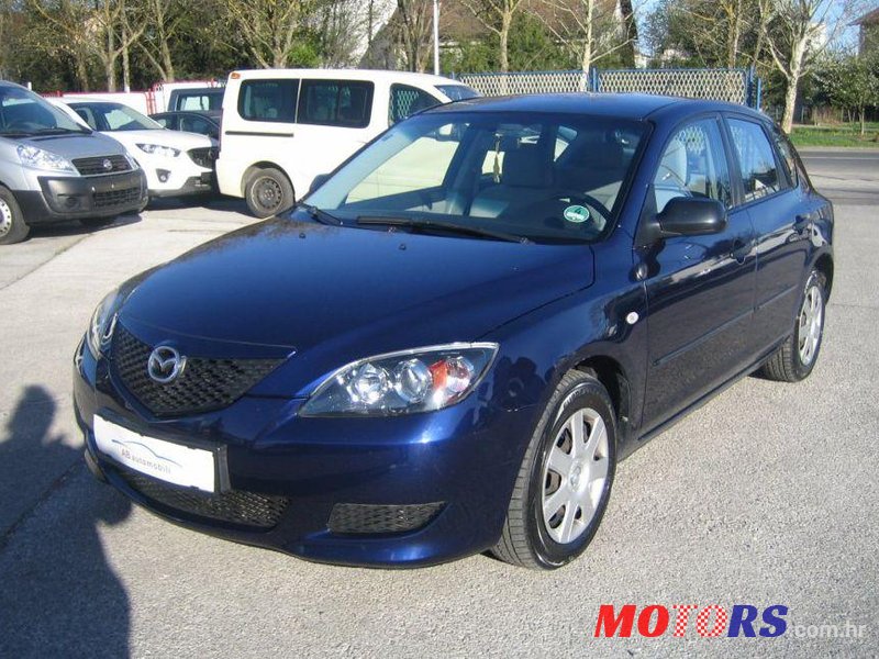 2005' Mazda 3 Cd110 Ce photo #1