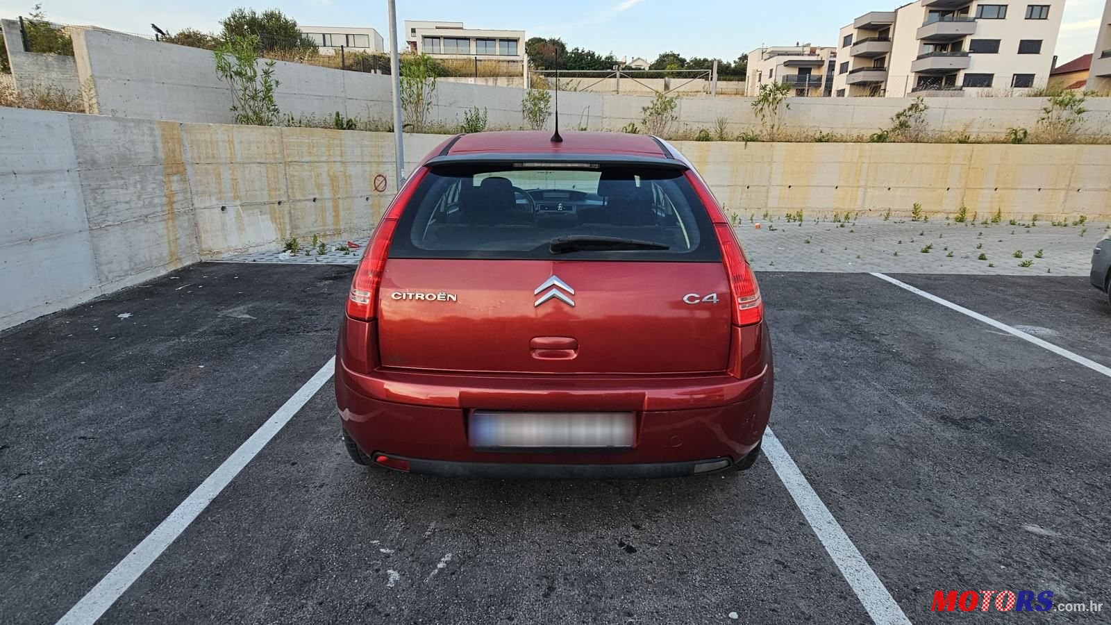 2009' Citroen C4 1,6 Hdi photo #5