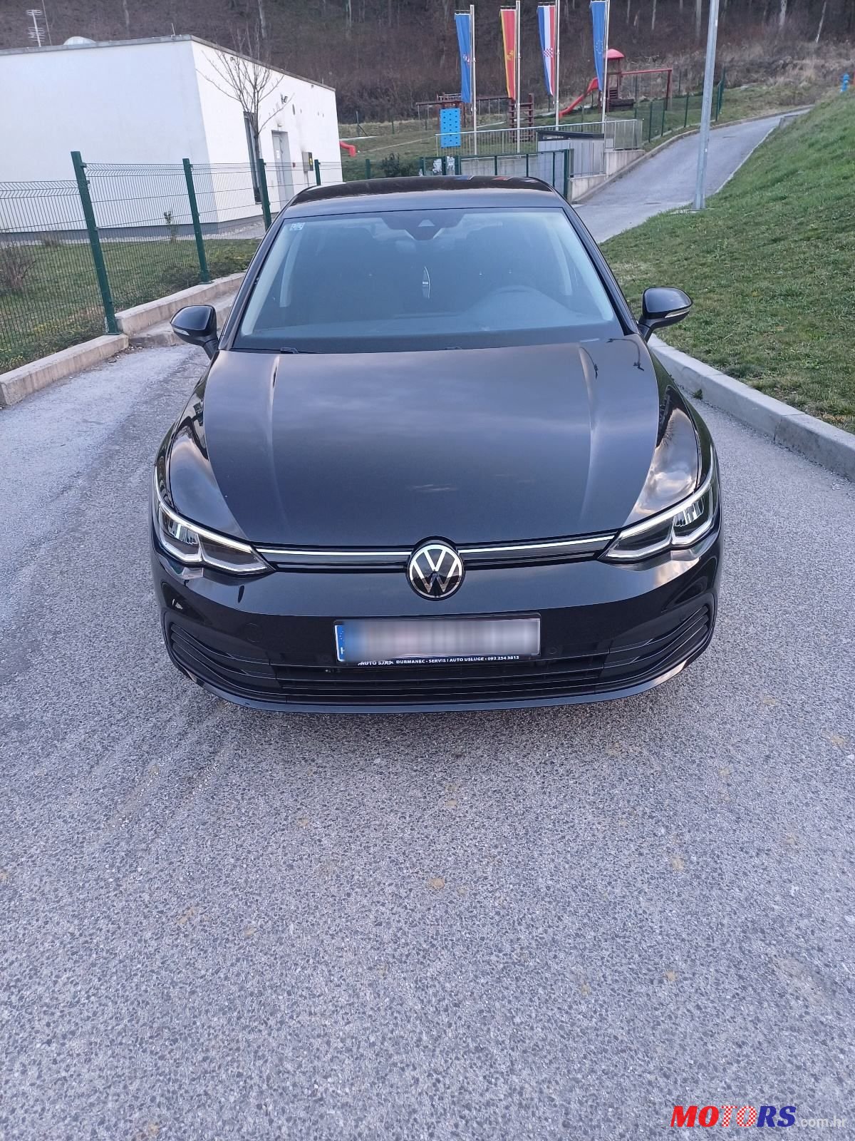 2021' Volkswagen Golf VIII 2,0 Tdi photo #2