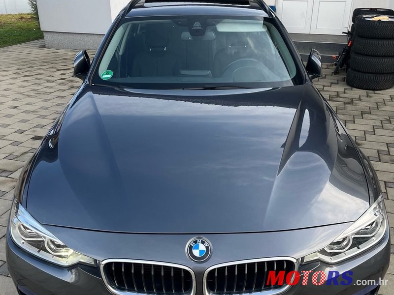 2017' BMW Serija 3 318D photo #3