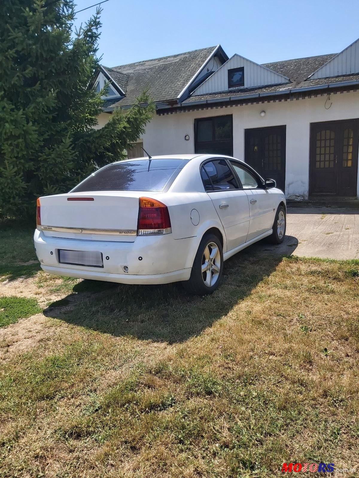 2006' Opel Vectra 1,9 Cdti photo #5
