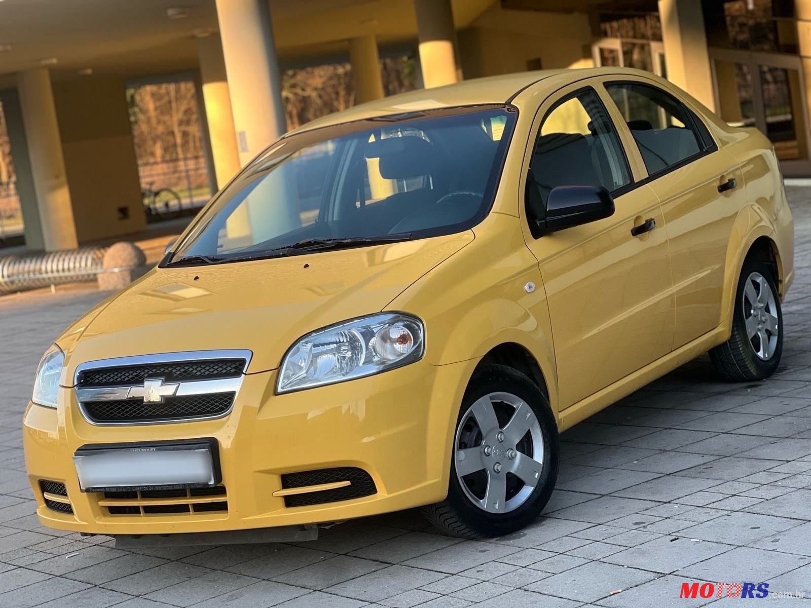 2009' Chevrolet Aveo 1,2 photo #1