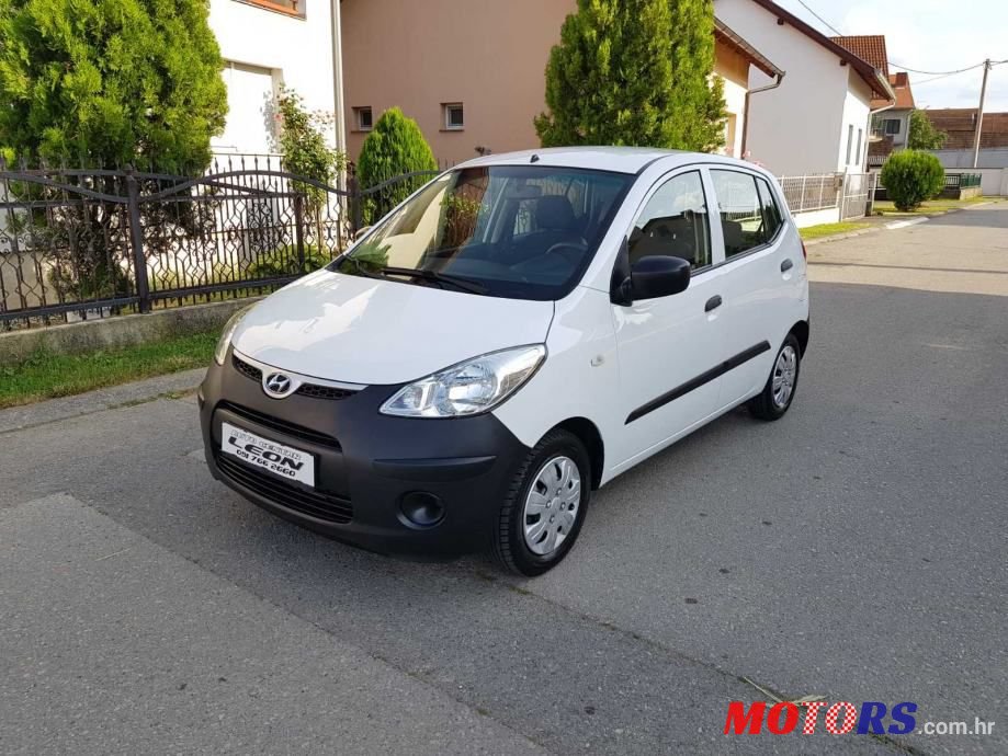 2009' Hyundai i10 1,1 photo #1