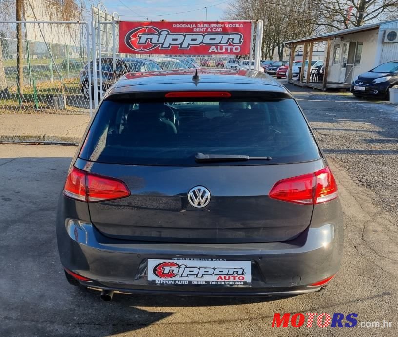 2016' Volkswagen Golf 7 photo #5