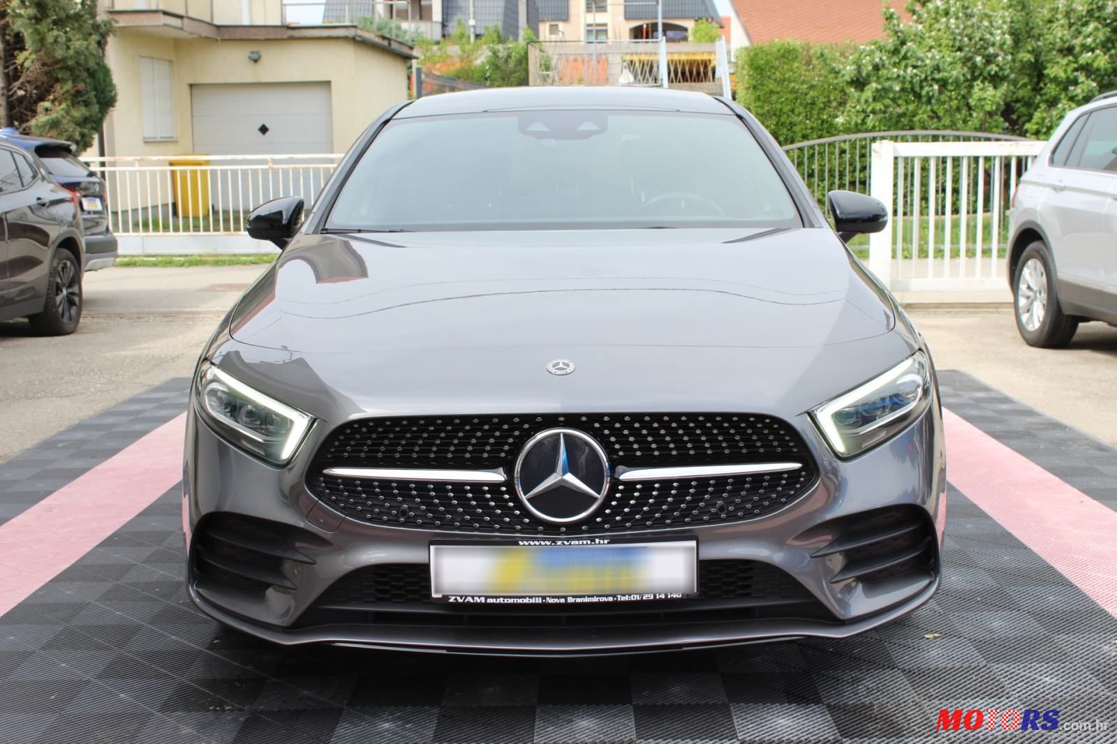 2020' Mercedes-Benz A-Klasa 180 D photo #2