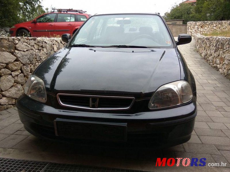1998' Honda Civic 1,5 I photo #2