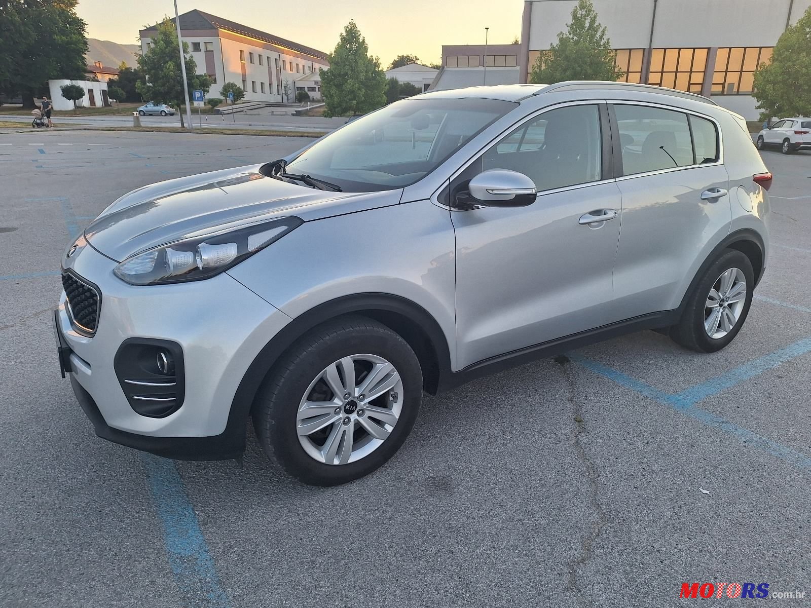 2016' Kia Sportage 1,7 Crdi photo #1