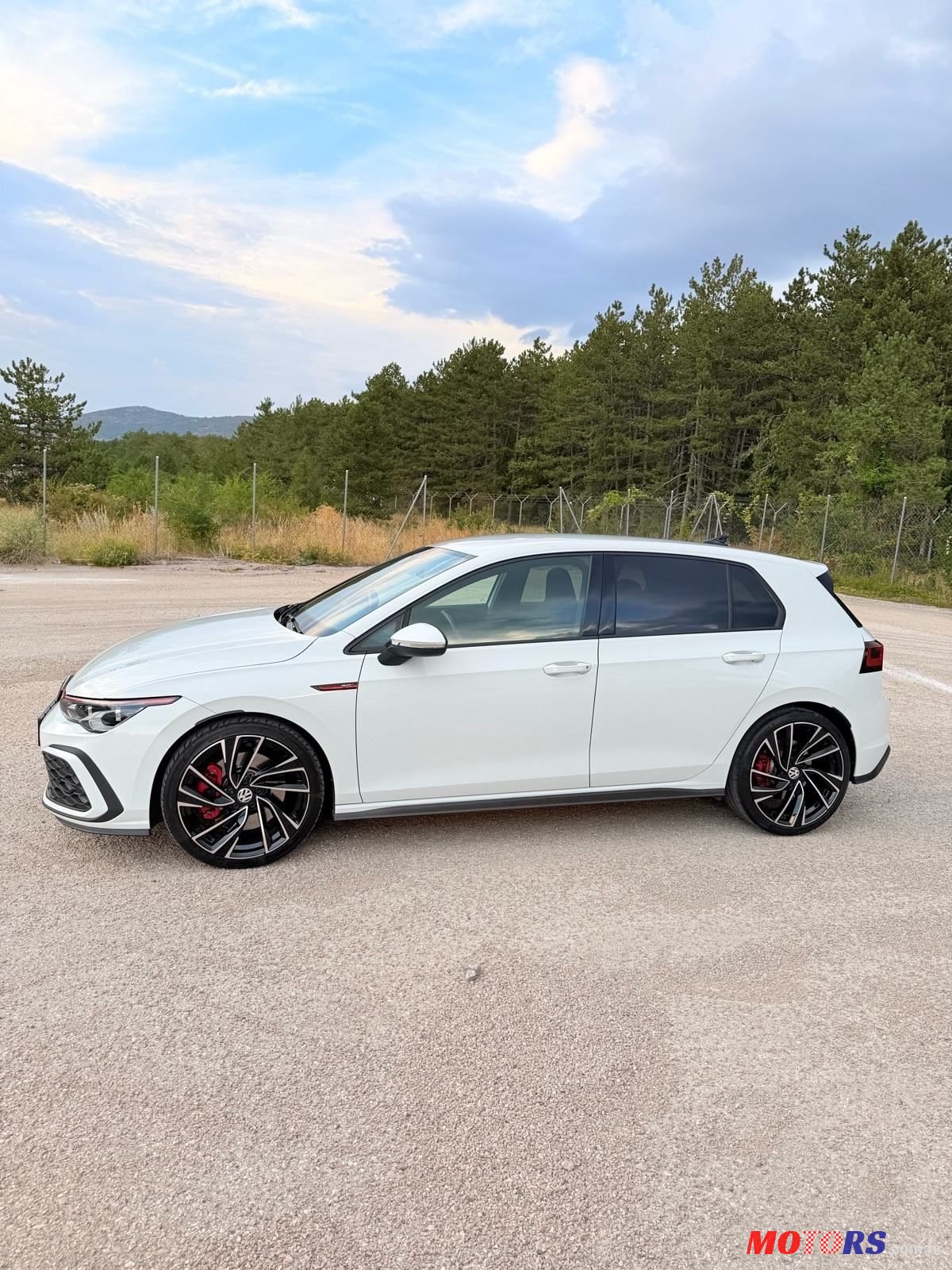 2021' Volkswagen Golf VIII 2,0 Tsi photo #6