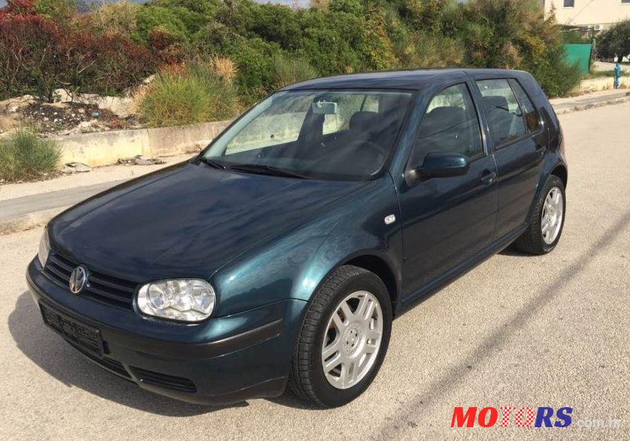 2000' Volkswagen Golf IV 1,9 Tdi photo #2