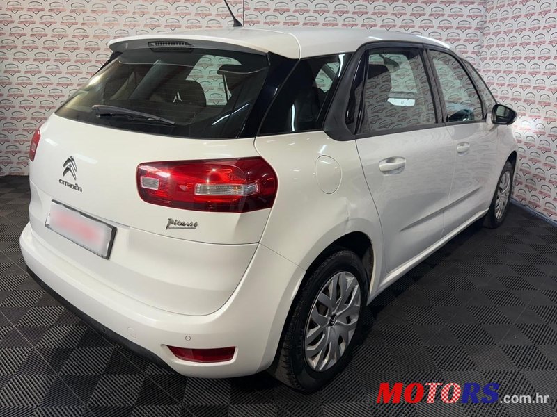2014' Citroen C4 Picasso 1,6 Hdi photo #5