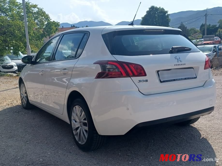 2018' Peugeot 308 1,5 Bluehdi photo #2