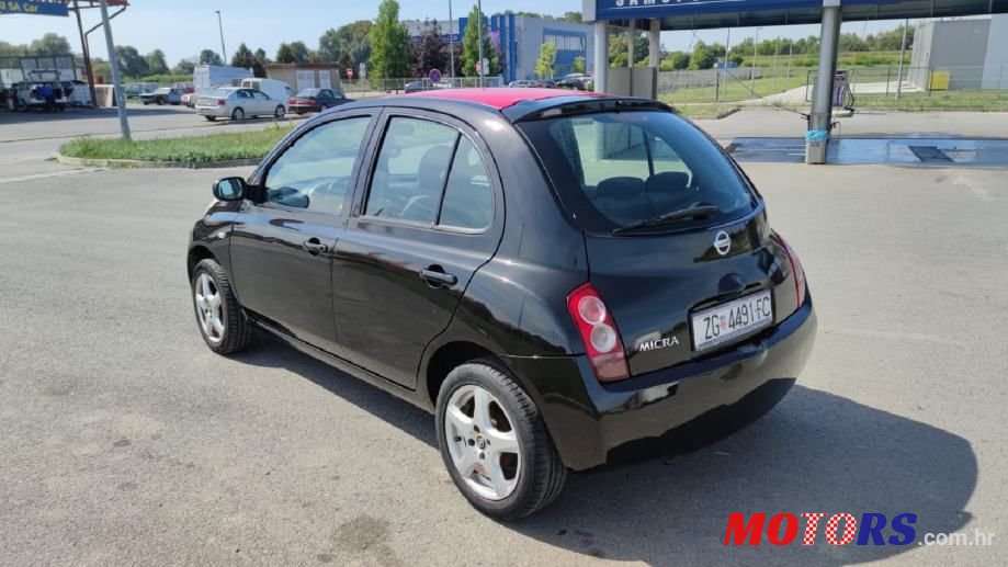 2004' Nissan Micra 1,4 photo #4