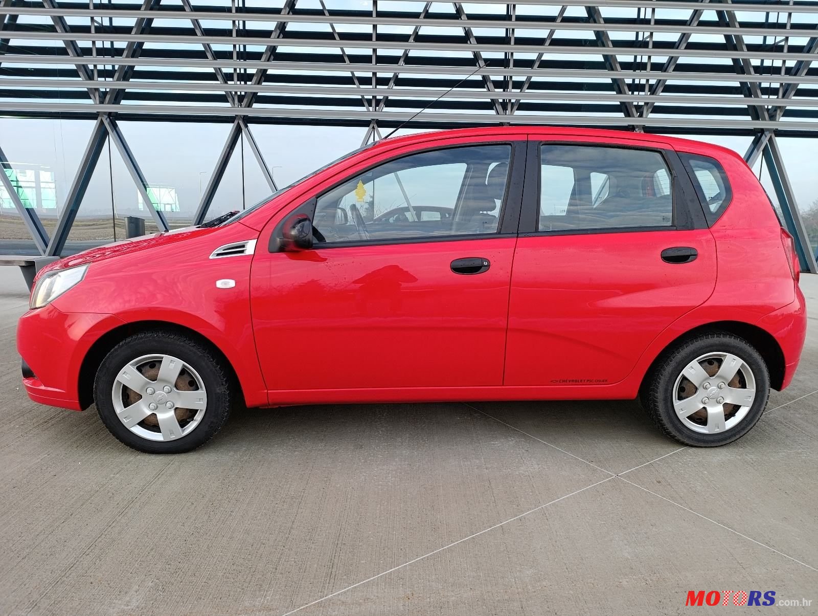 2012' Chevrolet Aveo 1,2 16V photo #5