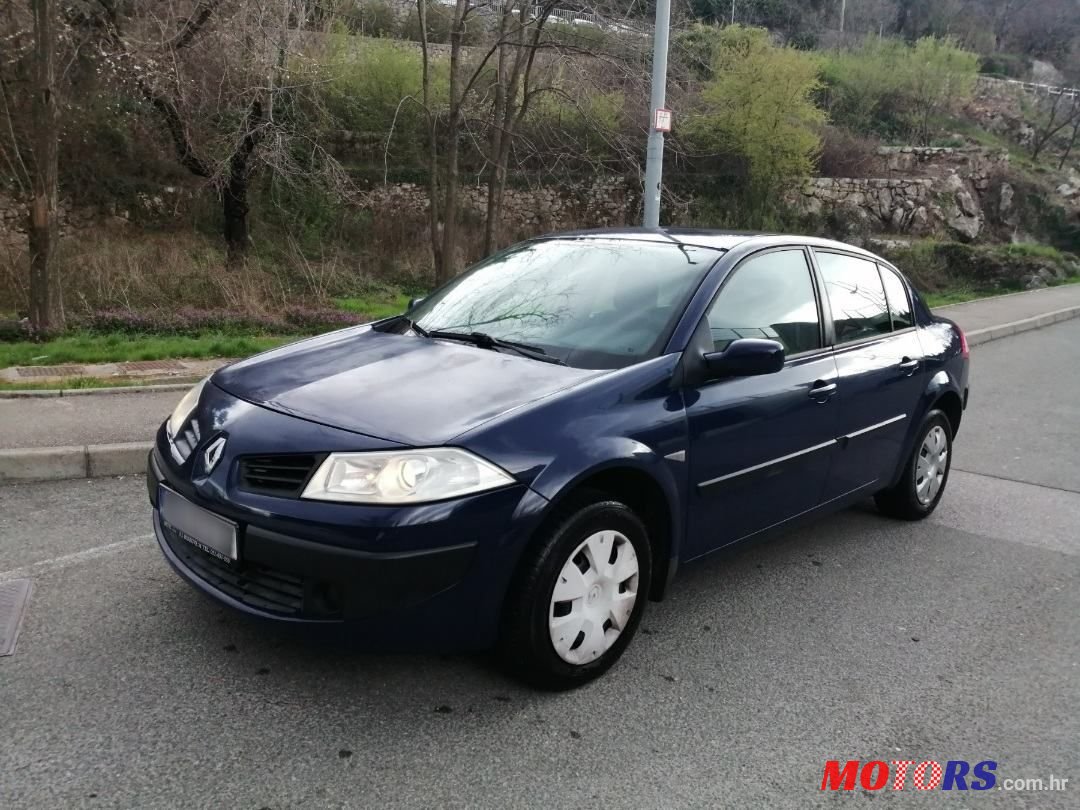 2007' Renault Megane 1,6 16V photo #1