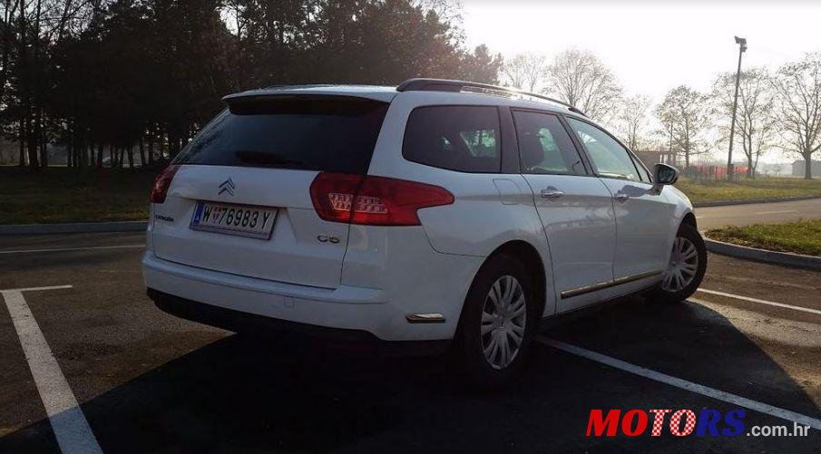 2008' Citroen C5 Break 2,0 Hdi photo #1