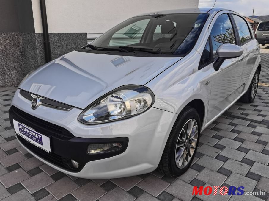 2012' Fiat Punto Evo 1,3 Multijet 16V photo #1