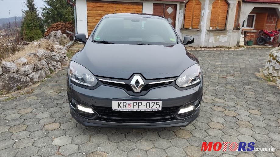 2015' Renault Megane photo #2