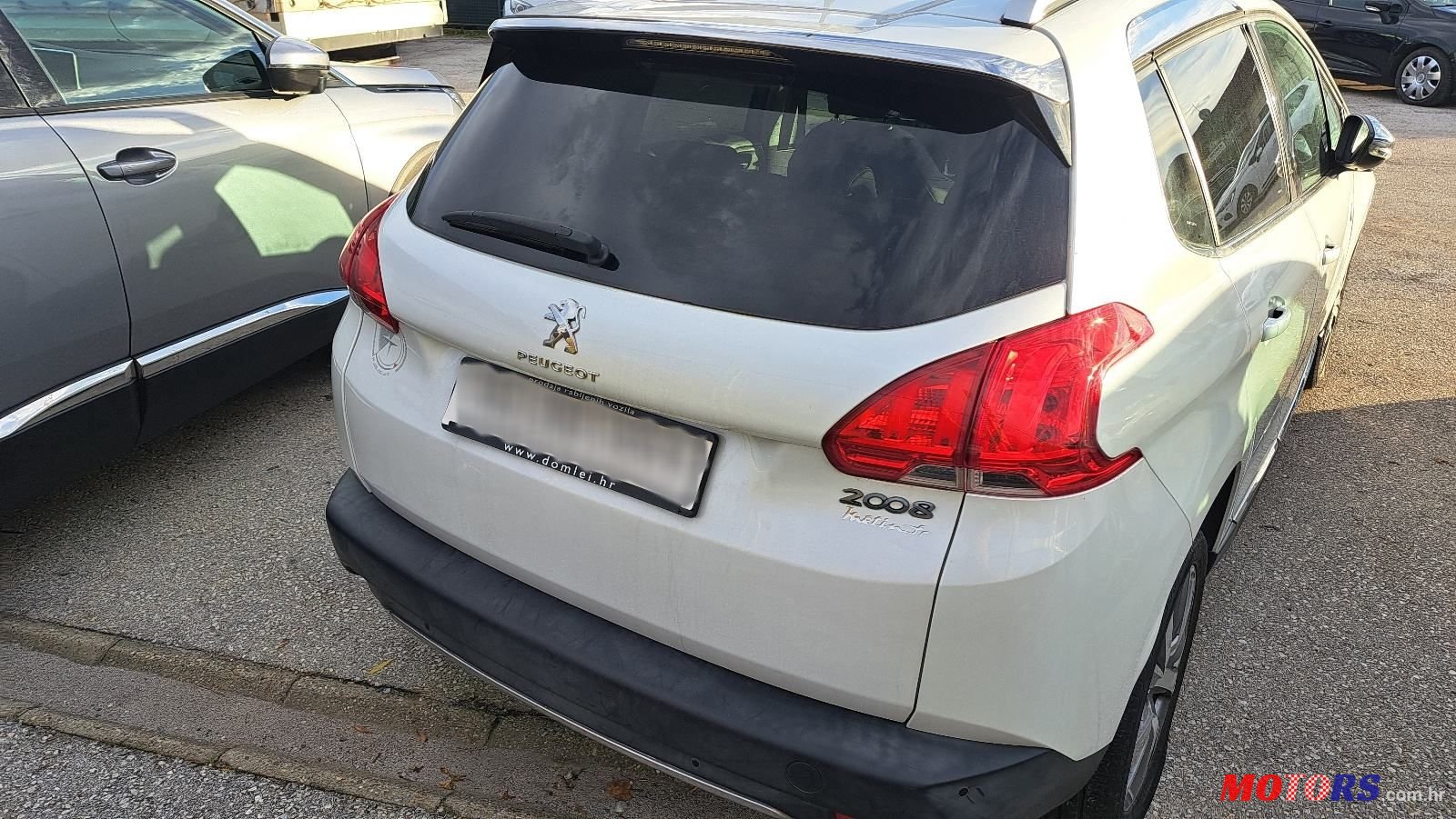 2016' Peugeot 2008 1,6 Bluehdi photo #5