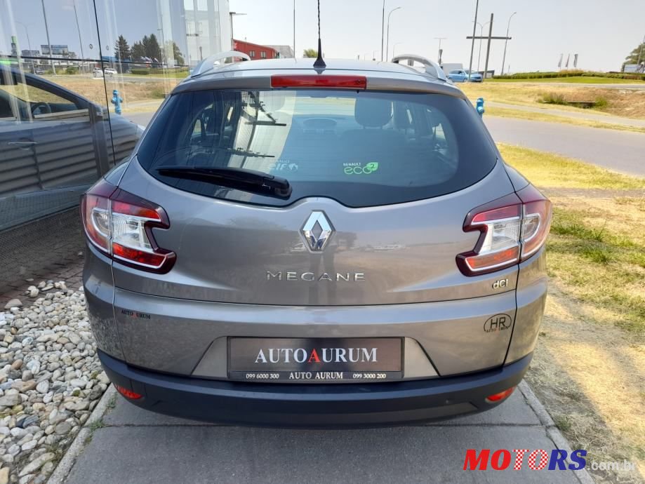 2013' Renault Megane Grandtour Dci photo #3