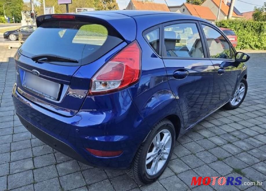 2015' Ford Fiesta 1,0 photo #5