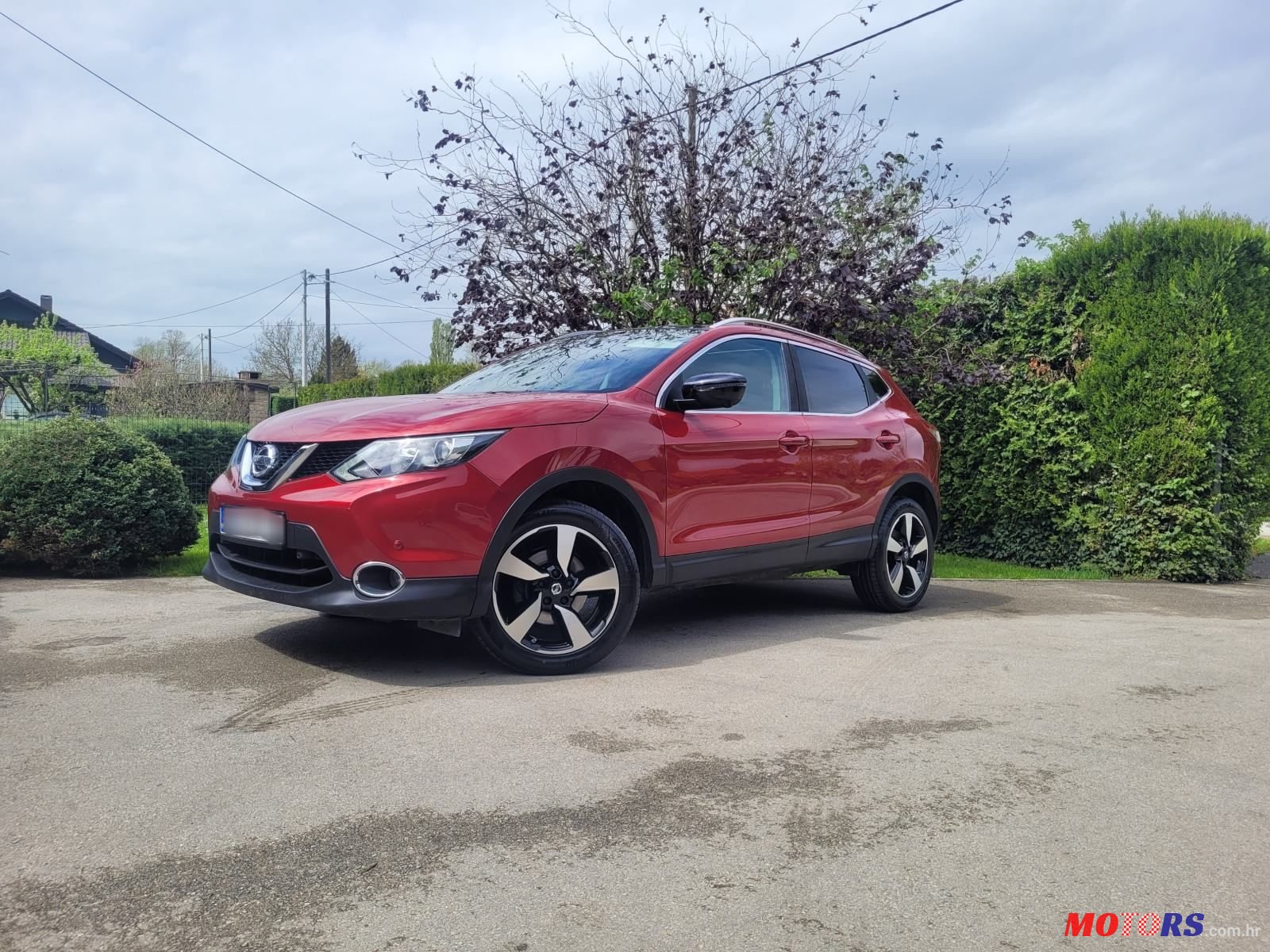2016' Nissan Qashqai 1,5 Dci photo #4