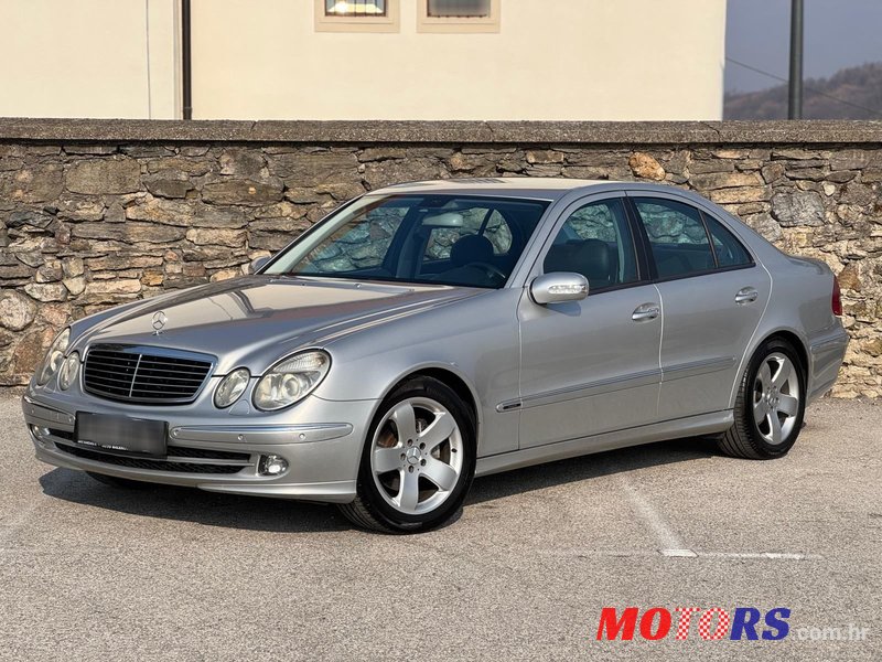2005' Mercedes-Benz E-Klasa 320 Cdi Avantgarde photo #1