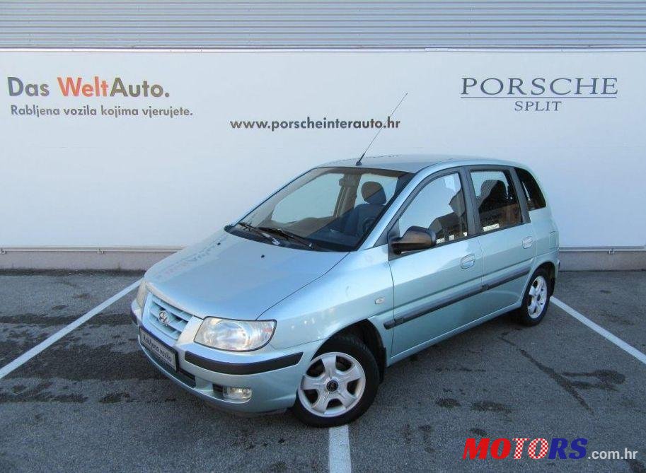 2003' Hyundai Matrix 1,6 Gls photo #1