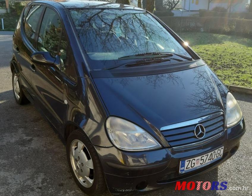 2000' Mercedes-Benz A-Klasa 170 Cdi photo #1