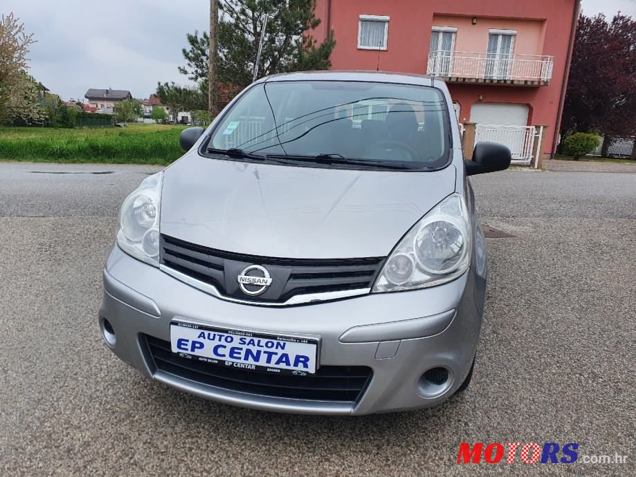 2010' Nissan Note 1,5 Dci photo #3