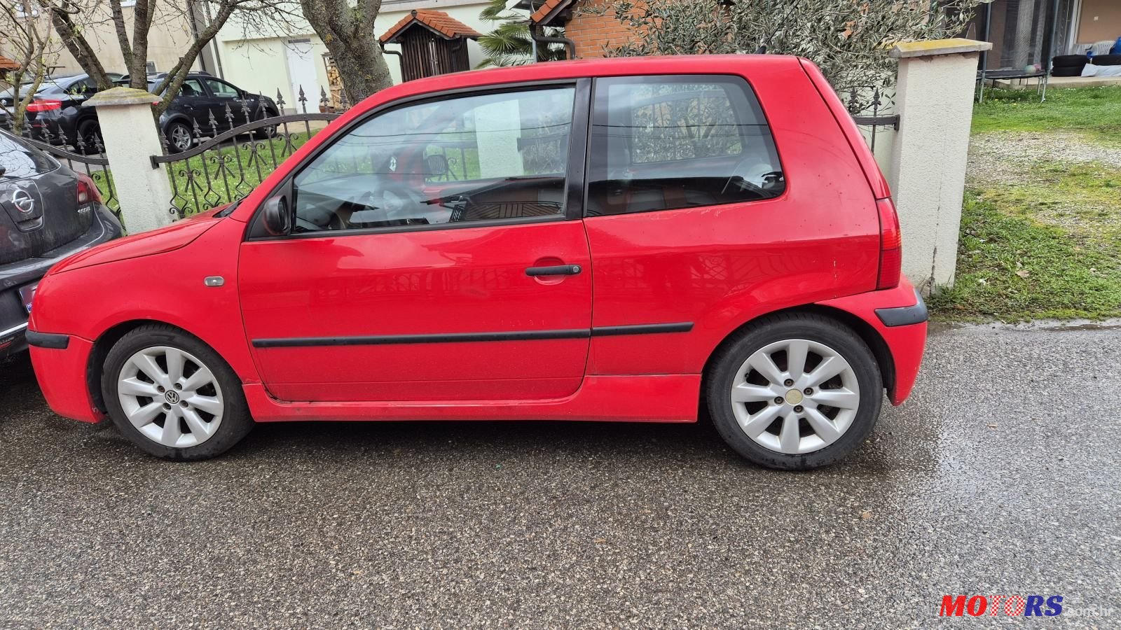 2001' Volkswagen Lupo 1,0 photo #1