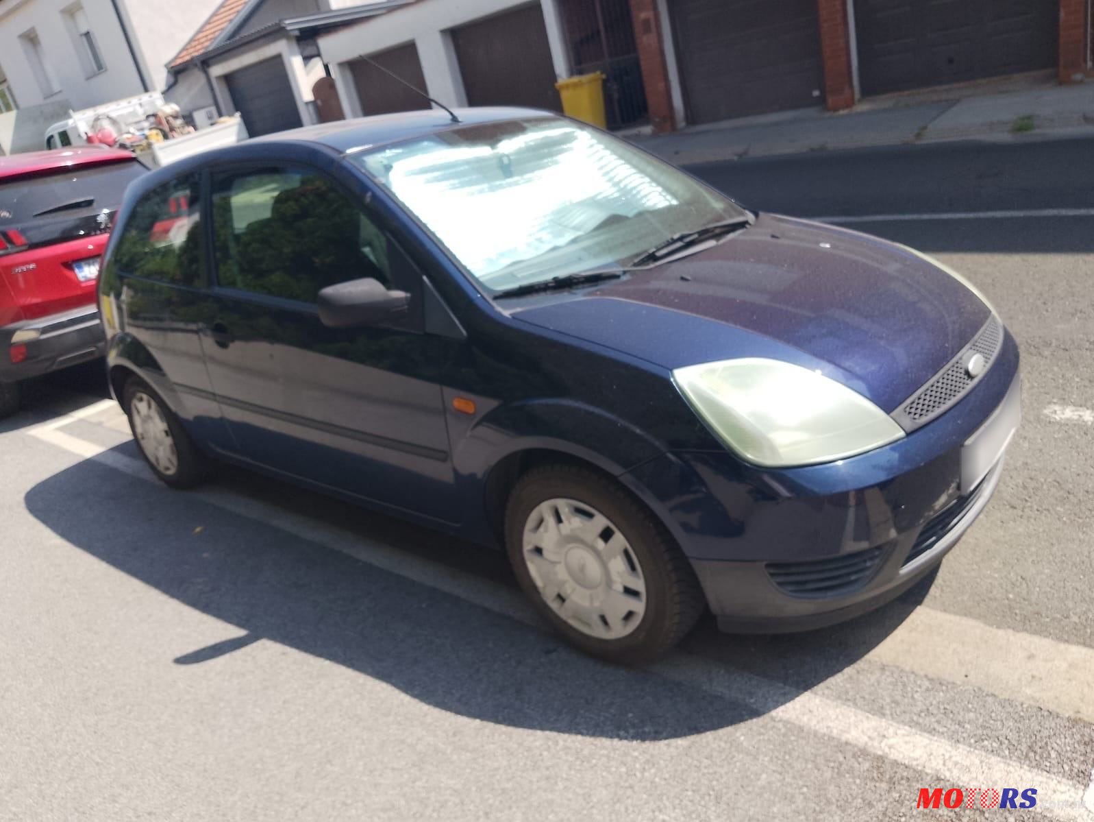 2005' Ford Fiesta 1,4 I photo #2