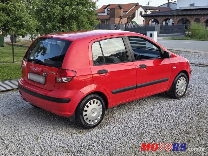 2005' Hyundai Getz 1,1 Gl photo #6