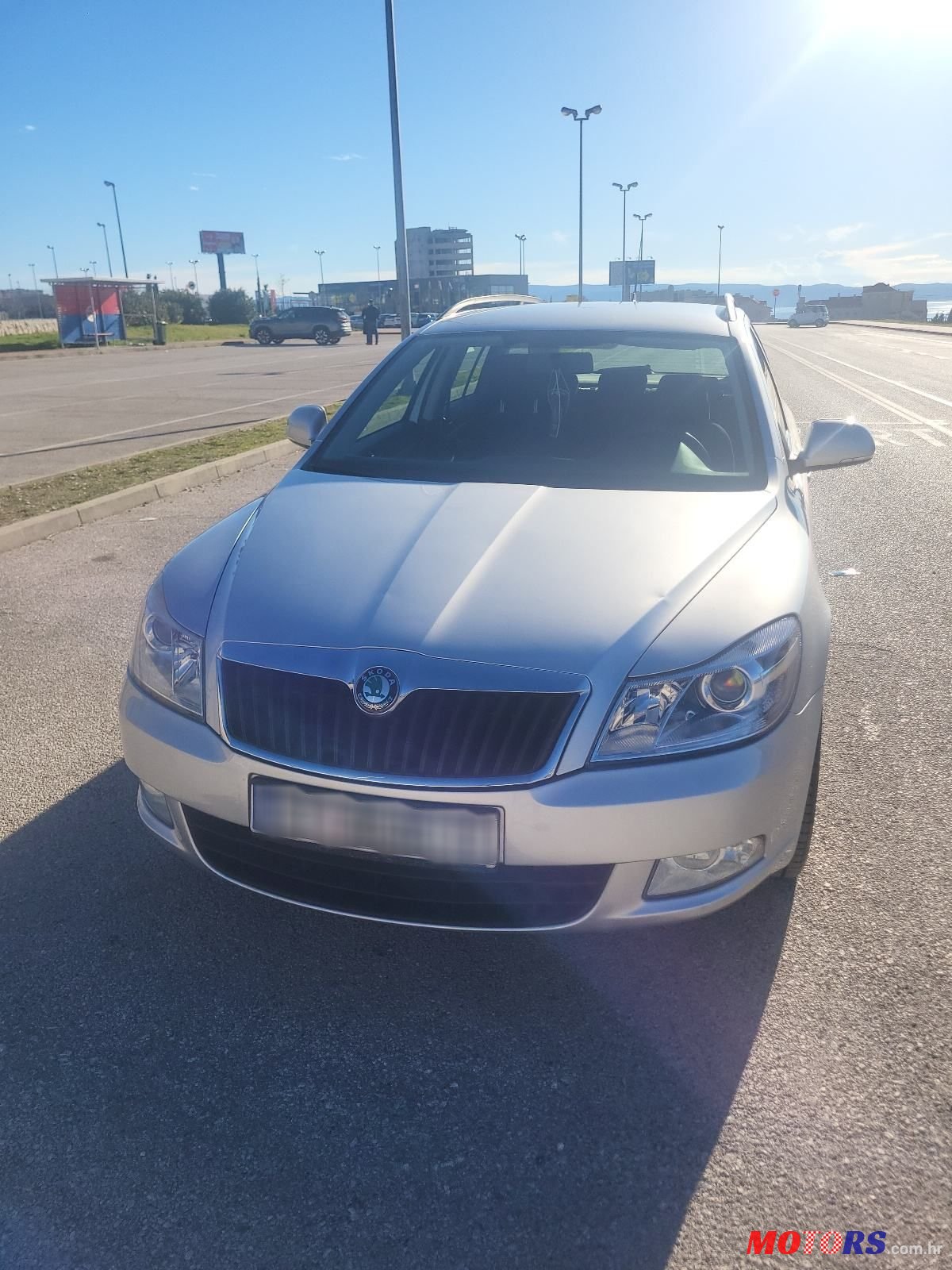 2009' Skoda Octavia Combi photo #1