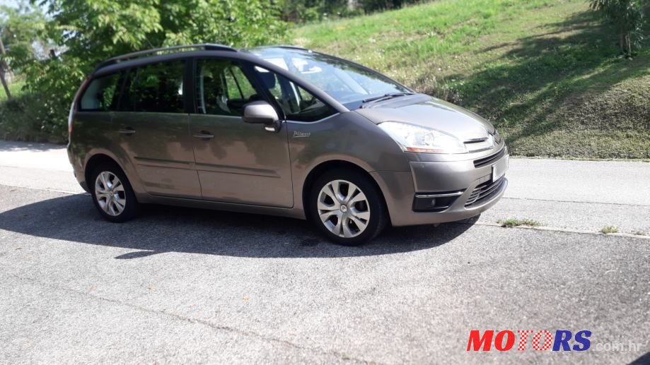 2010' Citroen C4 Grand Picasso 1,6 Hdi photo #2