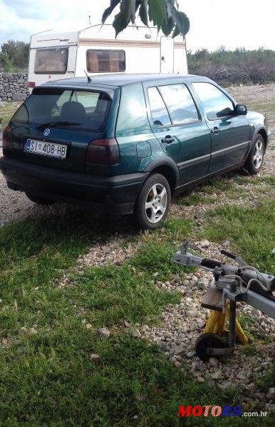 1997' Volkswagen Golf III D photo #2