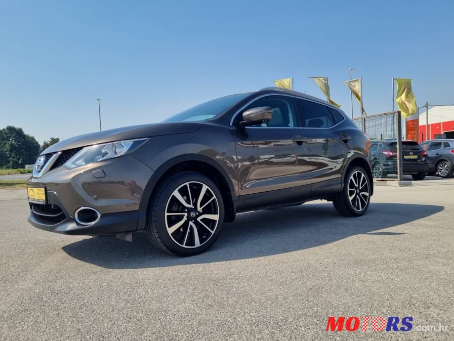 2015' Nissan Qashqai 1,6 Dci photo #2